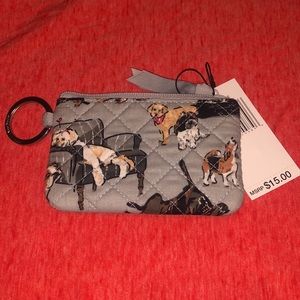 Vera Bradley Wristlet Coin Purse! 🖤